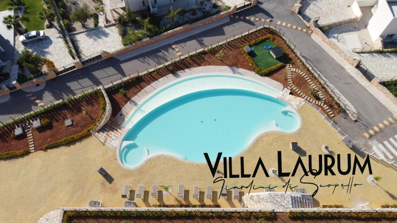Villa Laurum - Giardino Degli Allori - Castellammare Del Golfo - Scopello Dış mekan fotoğraf