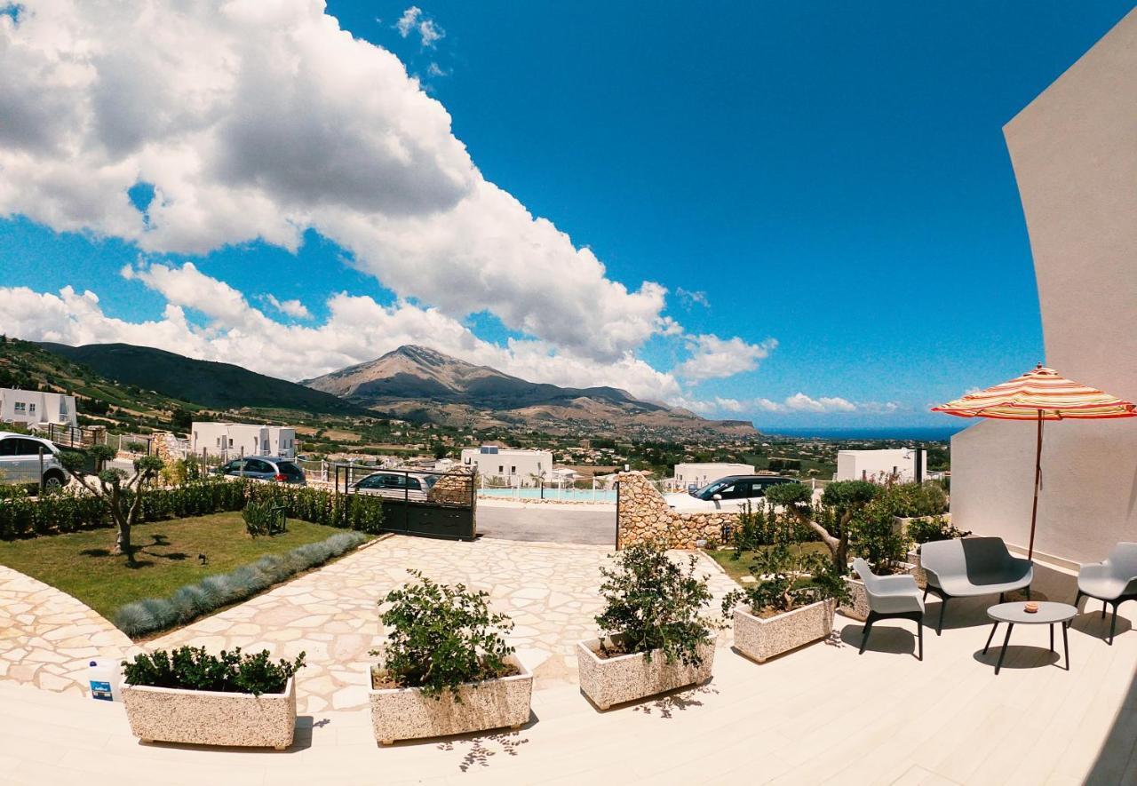 Villa Laurum - Giardino Degli Allori - Castellammare Del Golfo - Scopello Dış mekan fotoğraf