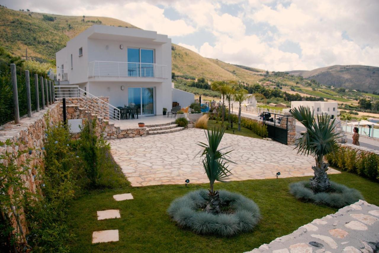 Villa Laurum - Giardino Degli Allori - Castellammare Del Golfo - Scopello Dış mekan fotoğraf
