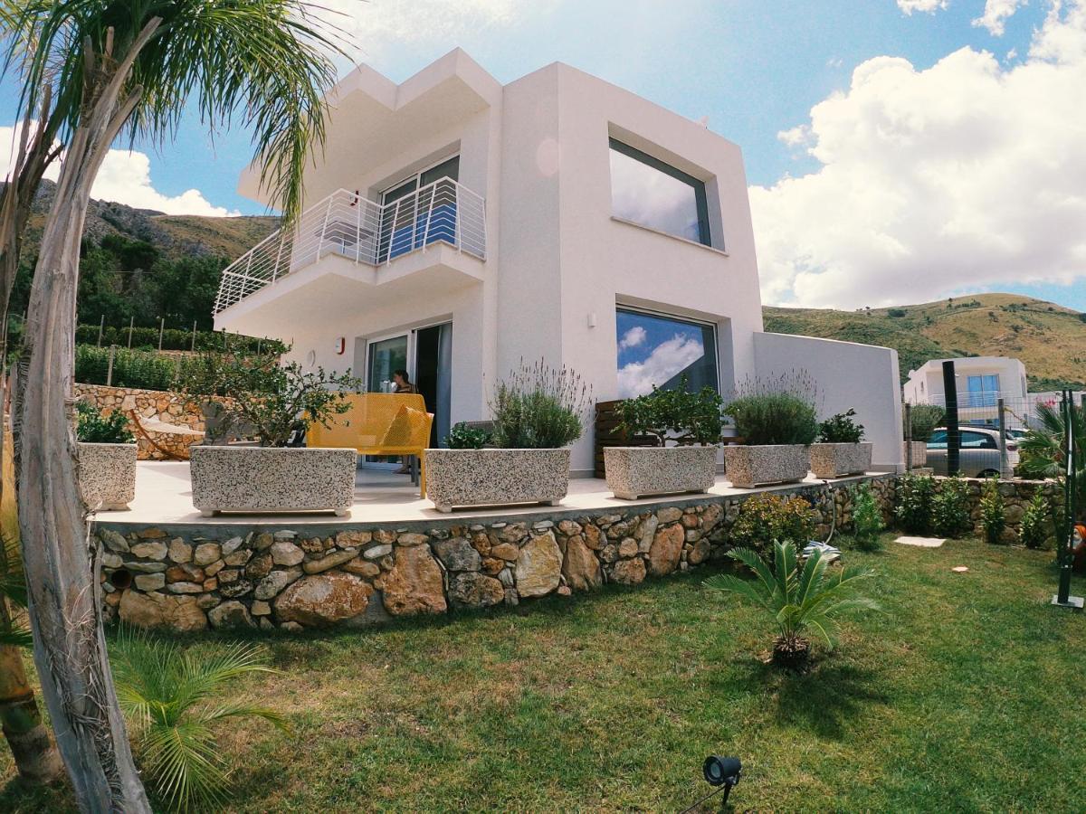 Villa Laurum - Giardino Degli Allori - Castellammare Del Golfo - Scopello Dış mekan fotoğraf