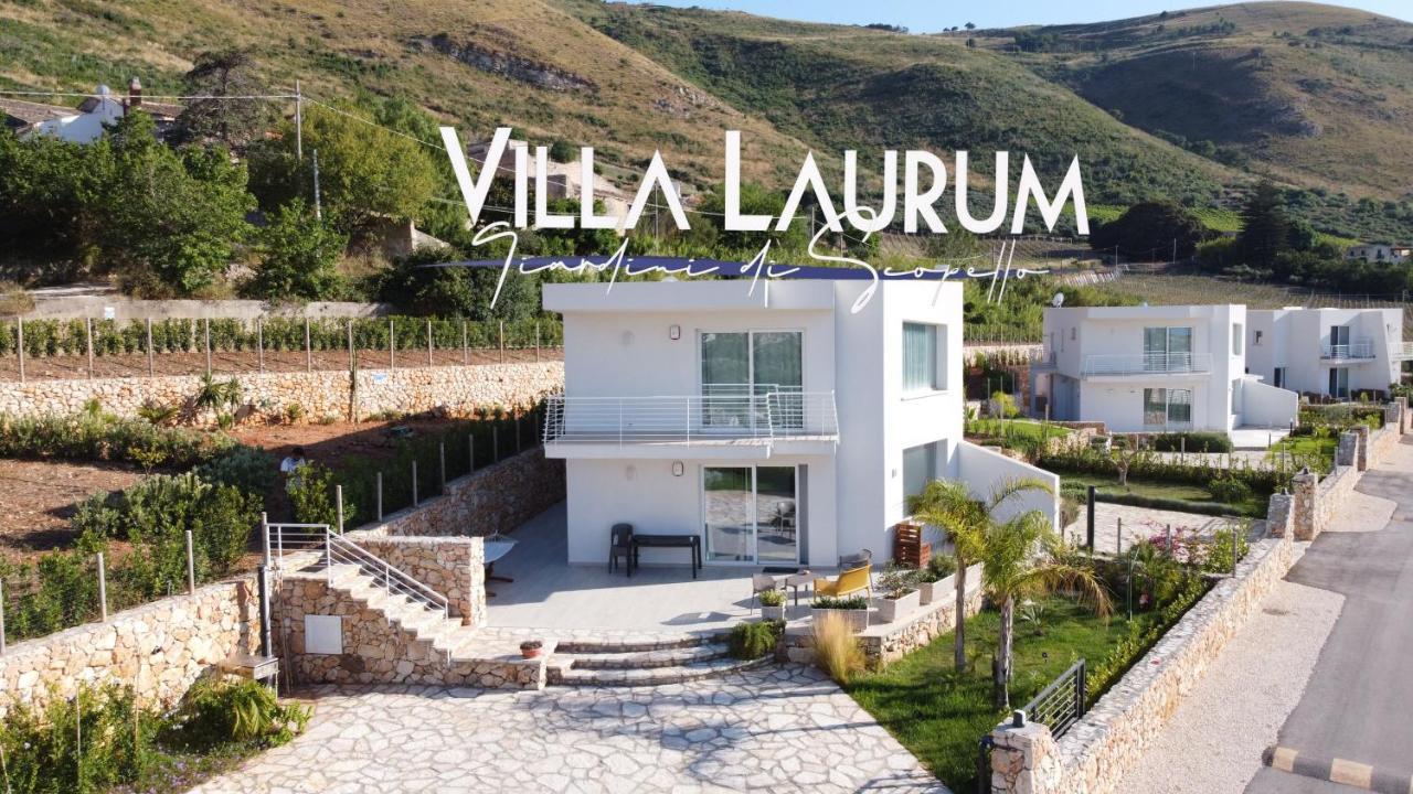 Villa Laurum - Giardino Degli Allori - Castellammare Del Golfo - Scopello Dış mekan fotoğraf