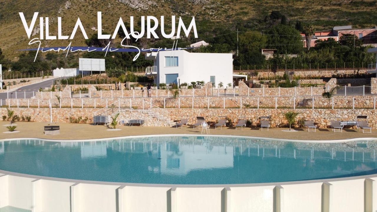 Villa Laurum - Giardino Degli Allori - Castellammare Del Golfo - Scopello Dış mekan fotoğraf