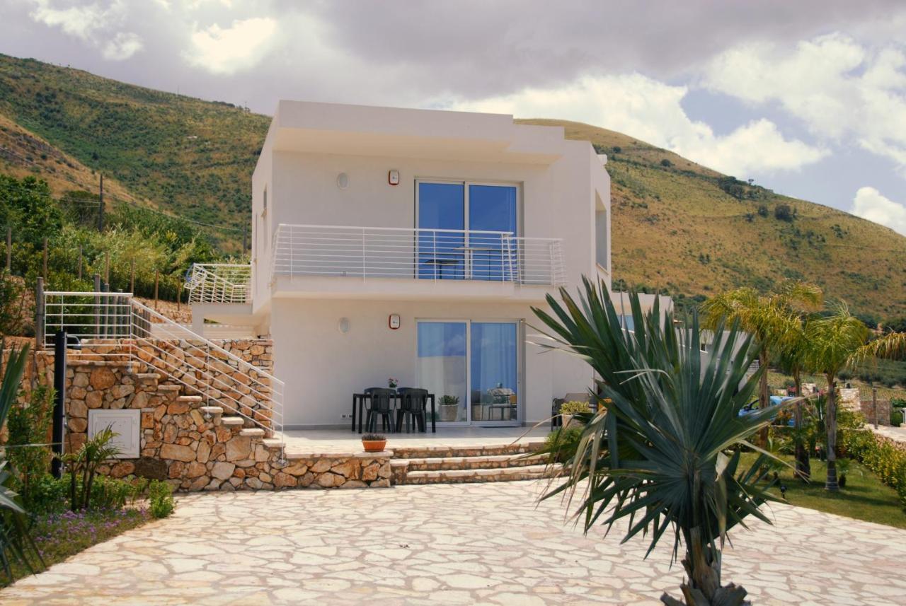 Villa Laurum - Giardino Degli Allori - Castellammare Del Golfo - Scopello Dış mekan fotoğraf