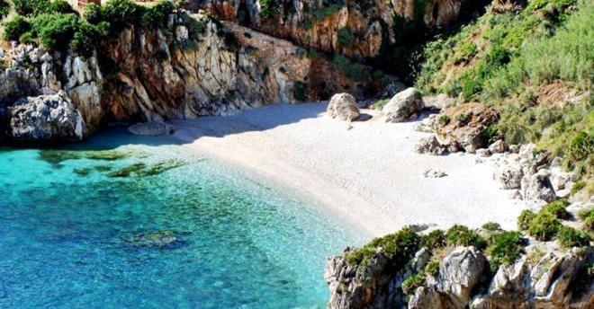 Villa Laurum - Giardino Degli Allori - Castellammare Del Golfo - Scopello Dış mekan fotoğraf
