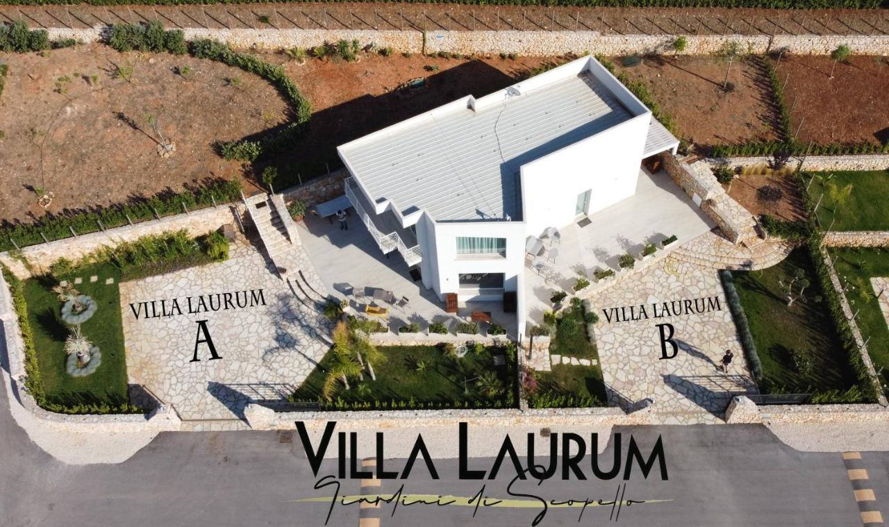 Villa Laurum - Giardino Degli Allori - Castellammare Del Golfo - Scopello Dış mekan fotoğraf