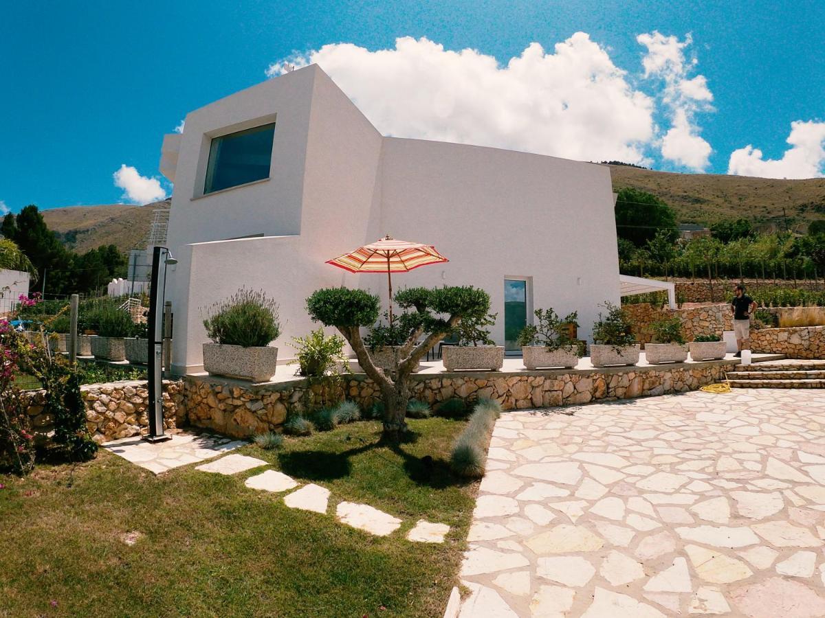 Villa Laurum - Giardino Degli Allori - Castellammare Del Golfo - Scopello Oda fotoğraf