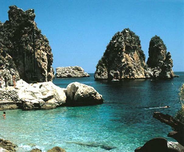 Villa Laurum - Giardino Degli Allori - Castellammare Del Golfo - Scopello Dış mekan fotoğraf