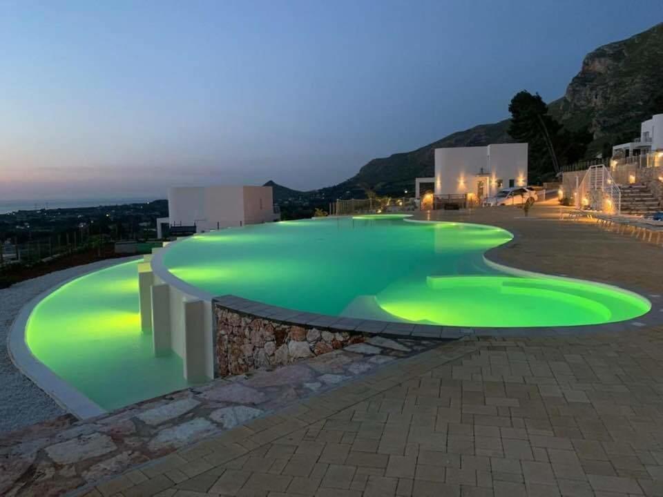 Villa Laurum - Giardino Degli Allori - Castellammare Del Golfo - Scopello Dış mekan fotoğraf
