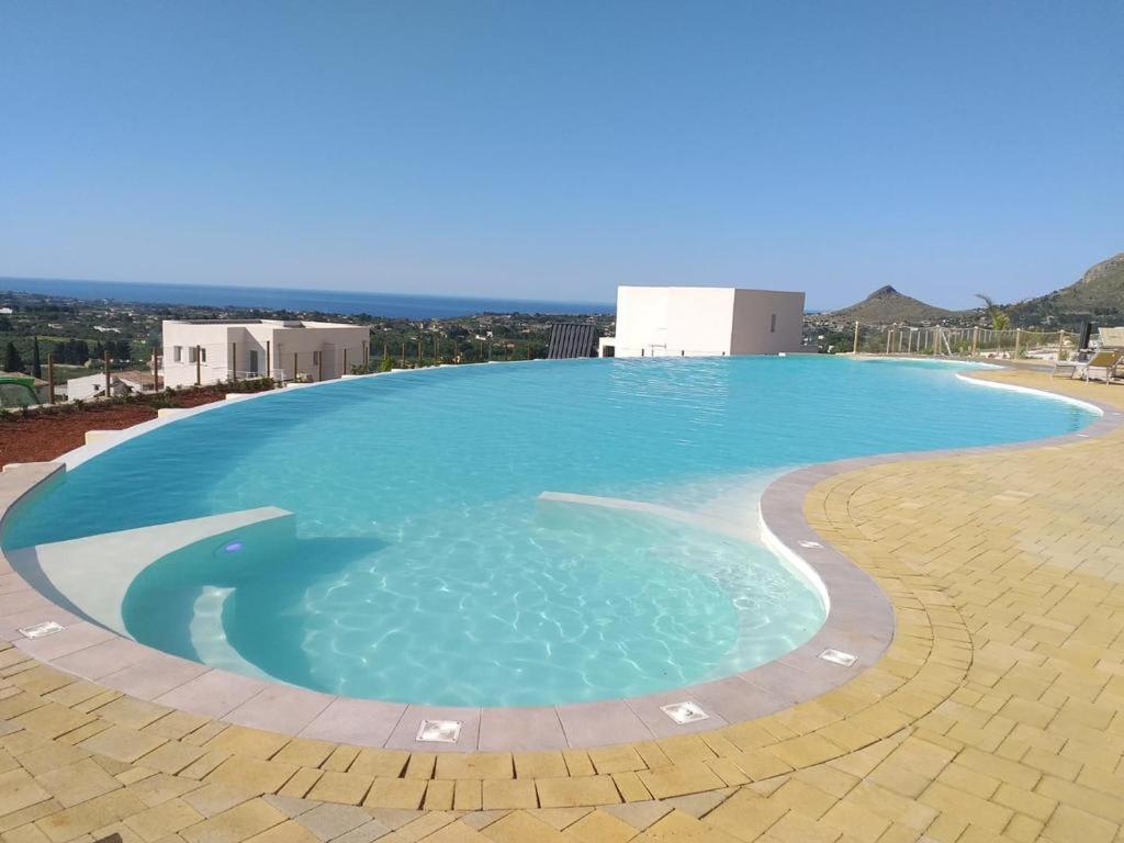 Villa Laurum - Giardino Degli Allori - Castellammare Del Golfo - Scopello Dış mekan fotoğraf